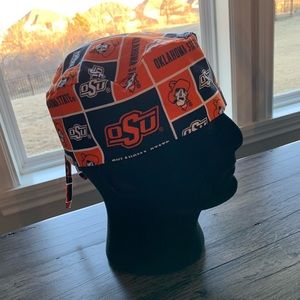 Men’s tie back scrub cap